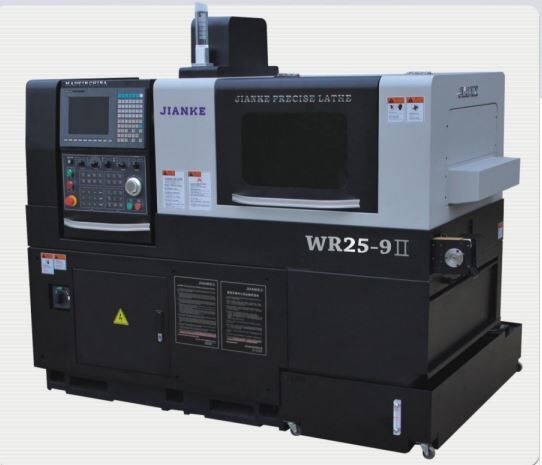 Токарный автомат продольного точения с ЧПУ модели WR25-9S